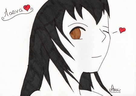 Maeva (a friend)